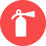 Ícone Prevenção e Combate a Incêndios | Sanity Consultoria