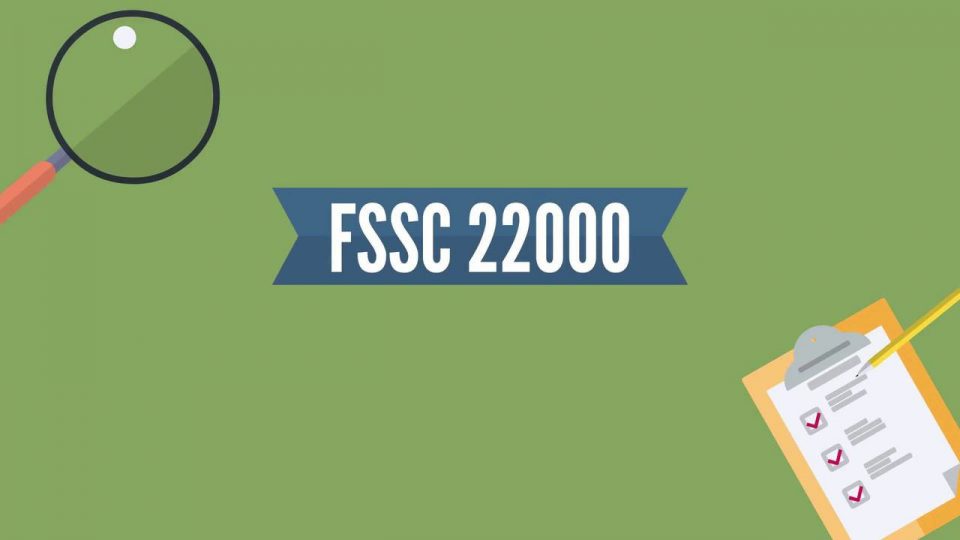 Certificação FSSC 22000 com a Sanity Consultoria