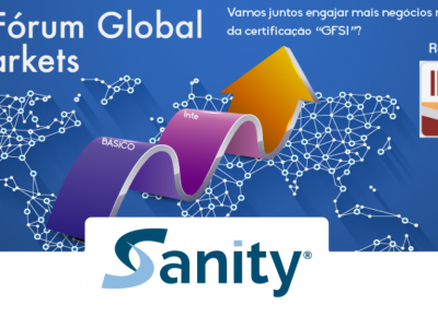 Primeiro Fórum Global Markets 2019 com a Sanity