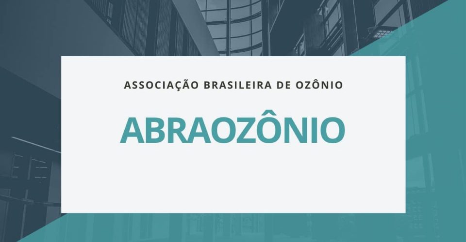ASSOCIAÇÃO BRASILEIRA DE OZÔNIO