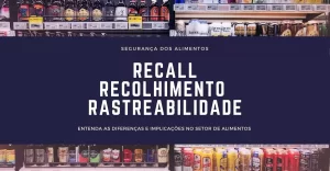 Recolhimento x Recall x Rastreabilidade, diferenças e implicações